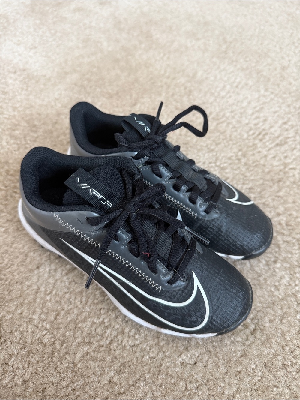 Nike Kids Vapor Edge Football Cleats